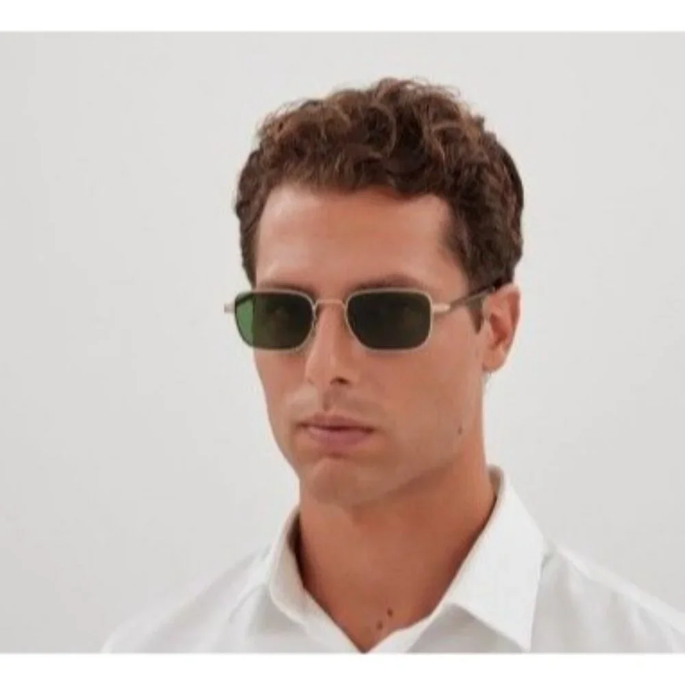 NEW MONTBLANC SUNGLASSES MEN BLACK/GREEN MB0339S 002 EYEWEAR MONTBLANC